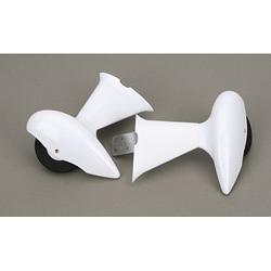 Main Landing Gear w/Fairing and Wheel Pants: SR-10