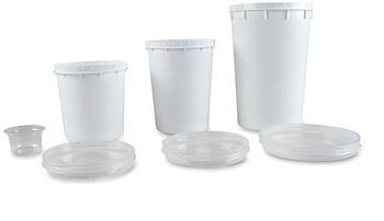 Vaschetta per miscelazione collanti bicomponenti e resine bianca 365ml 10 pz.