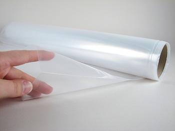 Guaina per stampi sottovuoto altezza 550 lunghezza 5m spessore 0,1mm