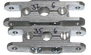 Porta pale Reisenauer Interasse 39 mm - Ø = 6,0 mm.