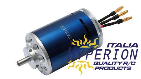 Motore brushless Serie HP ZS4045-10