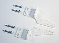 Squadretta per parte mobile in plastica large 34mm