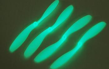 Eliche GAUI 330X-S Fosforescenti A&B da 8 "