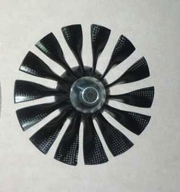 Girante EDF 120 VASAFAN-14Pale