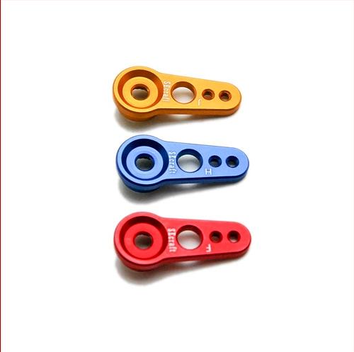 Squadretta Singola  Diritta V1-Hitec L=15,0 mm  - Foro=M2 - BLUE