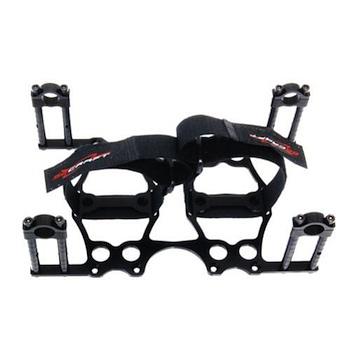 Piastra ferma batteria per carrello