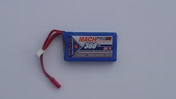 FMC - MACHPRO 360 mAh 3S - 11,1 V 25 C