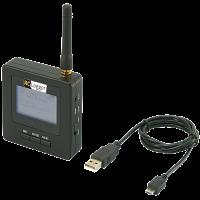 RC Logger - RF Data Receiver (LCD) 2,4GHz