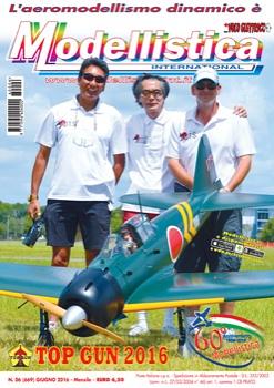 Modellistica . Rivista di modellismo Nr. 6 Giugno 2016