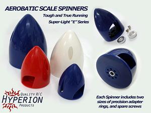 Ogiva in ABS HP-SPAERO-40-ROSSO HYPERION