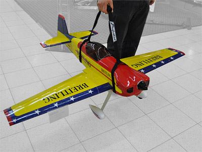 Bretelle porta aeromodello