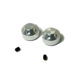 Tappi ferma Ruote Ø 4,1 mm - SILVER