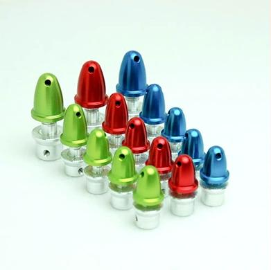 Mozzo porta elica 2,3mm - GREEN