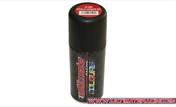 Lexan Spray 150ml -  METALLIC ULTIMATE RED