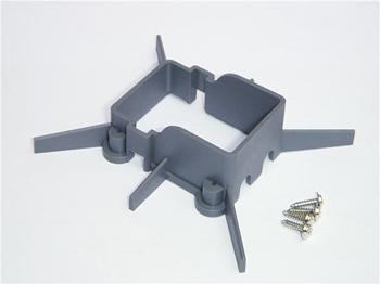 Supporto servo per DSR-30  (FULL METAL)  EPF HOBBY