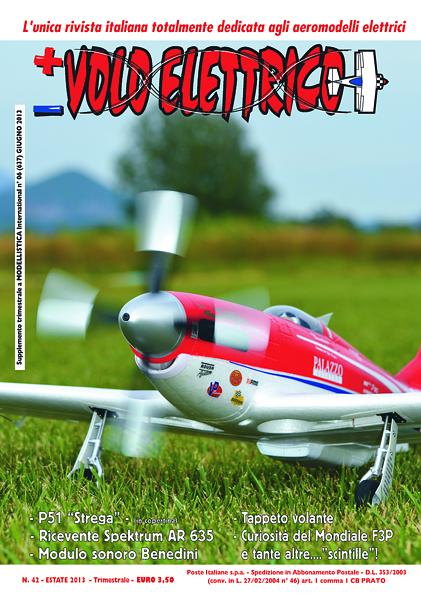 Volo Elettrico Rivista di modellismo Nr.42 Estate 2013