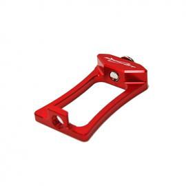 Gancio Bilanciamento TX per JR X3810-9X-9XII-10S-10X-12X-DSX7- DSX9- DSX12-DX7-DX8-FF9 - RED