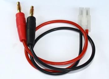 MALE TAMIYA TO 4,0 MM CONNECTOR 16 AWG 30CM SILICONE WIRE