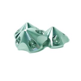 Ogiva 3D Small V2 per DA50-DL50-EVO 54 - SILVER