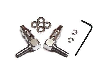 Fissaggio gamba Ø 5/32” carrello principale mozzo ruota 5 mm