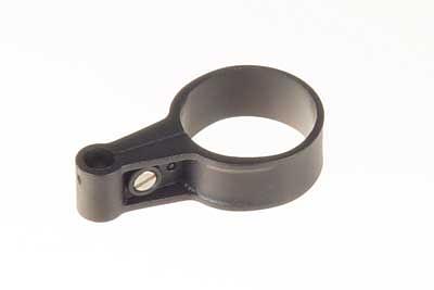 Rudder control guide for 20mm tailboom