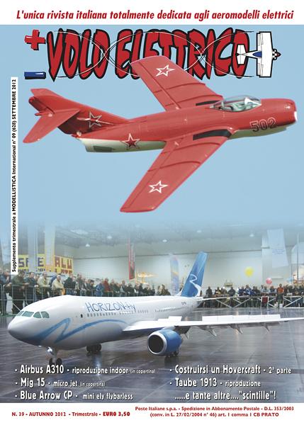 Volo Elettrico Rivista di modellismo Nr. 39 Autunno 2012
