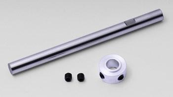 KIt albero di ricambio + collare + grani per motori serie ZS3007 backmount