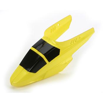 CANOPY YELLOW W/O DECALS E-flite  BLADE mCX2