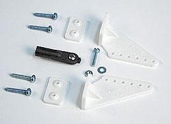 Doppia squadretta di comando con uniball M3