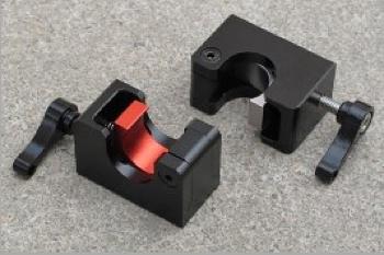 Quick Release per tubi da Ø 15 mm.