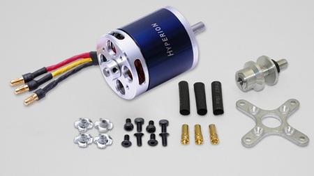 Motore brushless Serie HP ZS 3025B-08