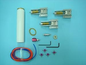 Kit Carrelli retrattili pneumatici per F-16  - HIGH -END TECHNOLOGY