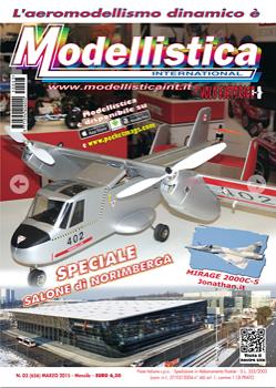 Modellistica - Rivista di modellismo Nr. 3 Marzo 2015
