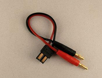 Cavo cablato connettori  Banana Ø 4,0 mm. + TRAXXAS