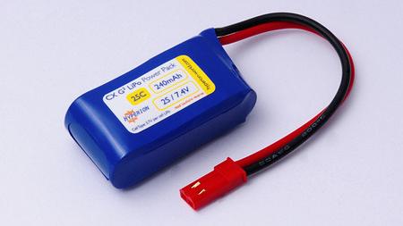 HYPERION G3 CX  240 mA 3s1p - 11,1 V  25C - 45C