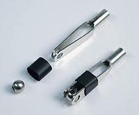 Forcella d’acciaio con uniball M3 senza Ball