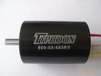 Motore brushless HET 800/68-450