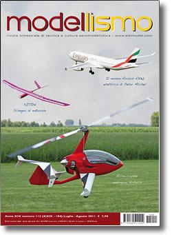 Modellismo Rivista di modellismo N°112 Luglio-Agosto  2011