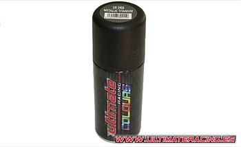 Lexan Spray 150ml -  METALLIC TITANIUM