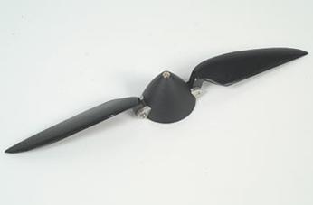 Elica ripieghevole 6 x 3 completa di ogiva porta pale Ø 30/3,20 mm