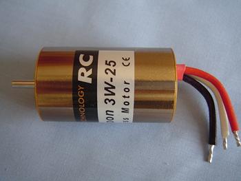 Motore brushless HET EDF 3W-25