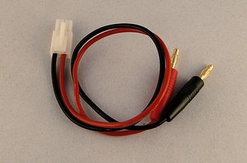 Cavo cablato connettori  Banana Ø 4,0 mm. + TAMIYA