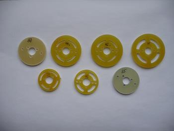 Flangia parafiamma GFK Ø40MM per riduttore MICRO EDITION REISENAUER