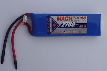 FMC - MACHPRO 2700 mAh 3S - 11,1 V 65 C