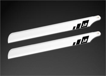 Pale Rotore SPINBLADES Simm. FBL 3D 550 mm