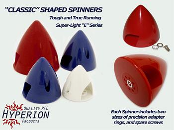 Ogiva in ABS HP-SPSTAN-40-BLU  HYPERION