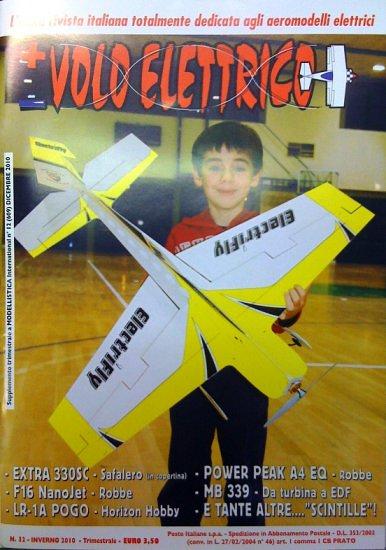 Volo Elettrico Rivista di modellismo Nr. 32 Inverno 2010
