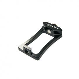 Gancio Bilanciamento TX per JR X3810-9X-9XII-10S-10X-12X-DSX7- DSX9- DSX12-DX7-DX8-FF9 - BLACK