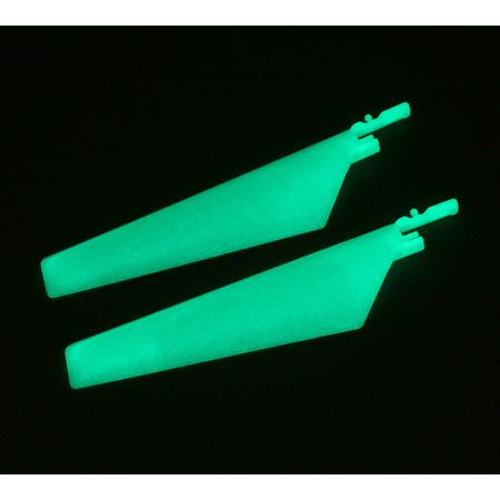 Lower Main Blade Set,Glow in the Dark (1 pr): BMCX 