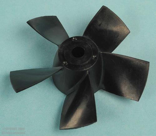 Rotore ventola intubata XFAN 69V2